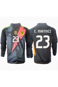 Argentina Emiliano Martinez #23 Keeper Fotballdrakt Hjemme Klær Copa America 2024 Lange ermer